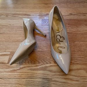 Sam Edelman Nude Heels Pumps